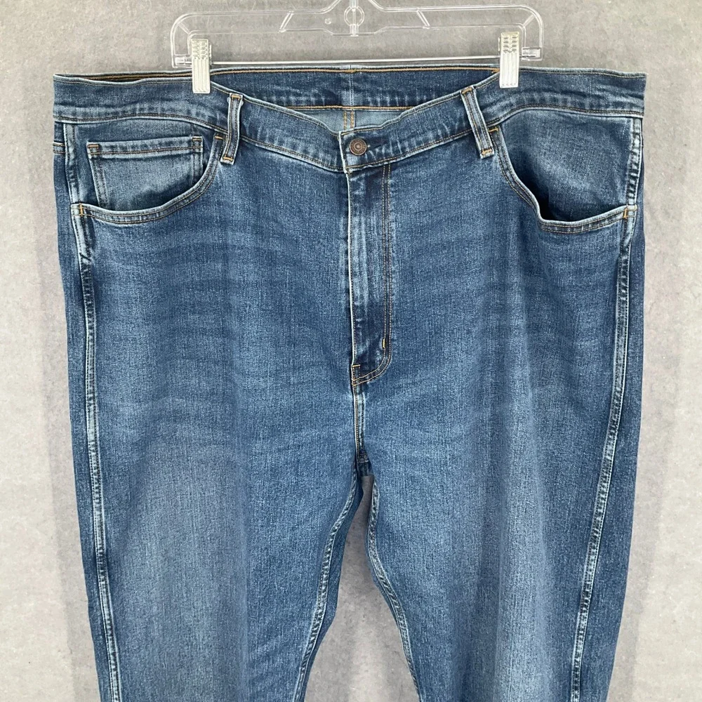 Levi's Men's Jeans Blue Wash Denim Workwear‎ Fit Casual Sz 44x31